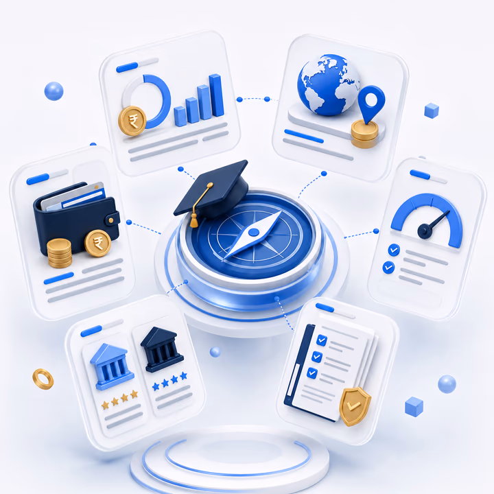 3D education finance planning tools